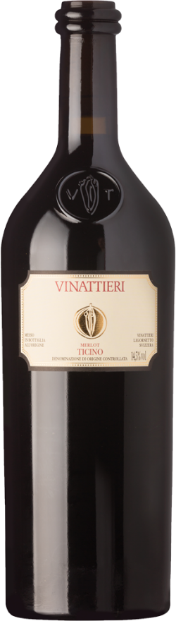 Vinattieri Rosso 2017, Ticino DOC, Merlot, Tessin