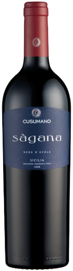 Cusumano Sàgana Nero d'Avola 2020, Sicilia IGT, Sicilia