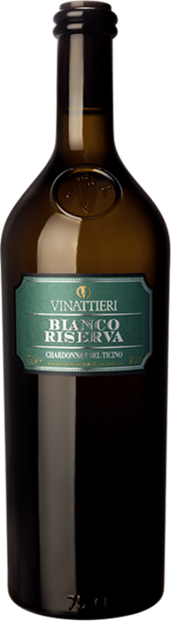 Vinattieri Bianco Riserva 2022, Ticino DOC, Chardonnay, Tessin, Falstaff: 90