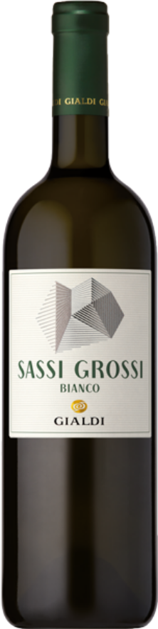 Gialdi Sassi Grossi Bianco 2022, Bianco del Ticino DOC, Chardonnay, Pinot Noir, Sauvignon Blanc, Tessin