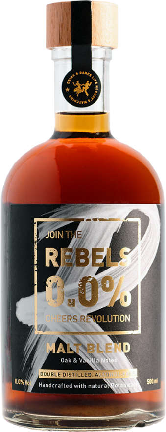 REBELS 0.0% Malt Blend Alternative