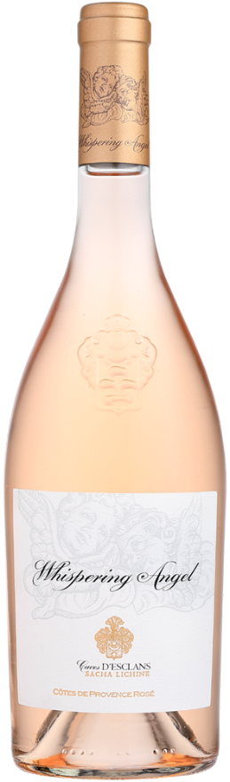 Caves d'Esclans Whispering Angel Rosé 2023, Côtes de Provence AOC, Grenache, Cinsault, Rolle, Syrah, Côtes de Provence, James Suckling: 92