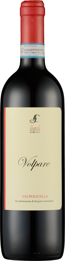 La Giaretta Volpare 2022, Valpolicella Classico DOC, Rondinella, Corvinone, Corvina, Molinara, Veneto