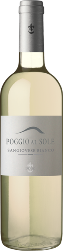 Poggio al Sole Sangiovese Bianco 2023, IGT Bianco Toscana, Sangiovese Bianco, Toscana