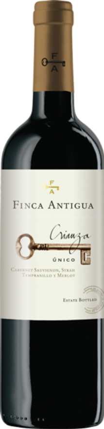 Finca Antigua Crianza Unico 2018, La Mancha DO, Tempranillo, Cabernet Sauvignon, Merlot, Syrah, La Mancha