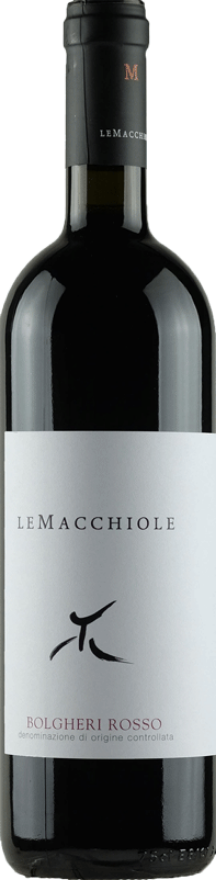 Le Macchiole Bolgheri Rosso 2022, Bolgheri Rosso DOC, Merlot, Cabernet Franc, Cabernet Sauvignon, Syrah, Toscana