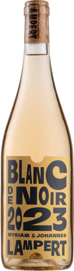 Johannes Lampert Blanc de Noir 2023, AOC Graubünden, Pinot Noir, Graubünden