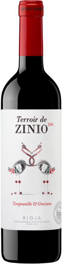 Bodegas ZinioTerroir de Zinio 200 2020, Rioja DOCa, Tempranillo, Graciano, Rioja, Decanter: 2