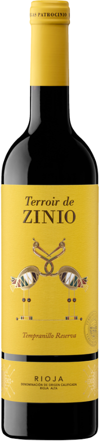 Bodegas ZinioTerroir de Zinio Reserva 2018, Rioja DOCa, Tempranillo, Rioja, Decanter: 2