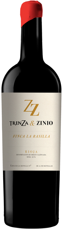 Bodegas ZinioTrenza & Zinio 2017, Rioja DOCa, Tempranillo, Rioja