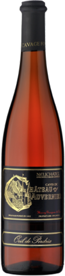 Château d'Auvernier Oeil de Perdrix 2023, 75cl, Neuchâtel AOC, Pinot Noir, Romandie
