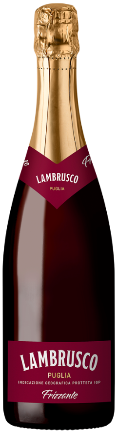 Cantina Riunite Lambrusco Vino Rosso Frizzante, Puglia IGT, Lambrusco