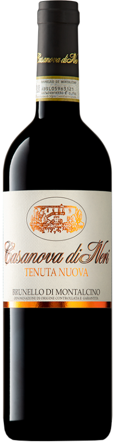 Casanova di Neri Brunello Tenuta Nuova 2019, Brunello di Montalcino DOCG, Sangiovese, Toscana, Robert Parker: 97, Falstaff: 100