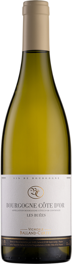 Domaine Balland-Curtet Les Buées 2021, Bourgogne Blanc, Côte d'Or AOC, Chardonnay, Burgund