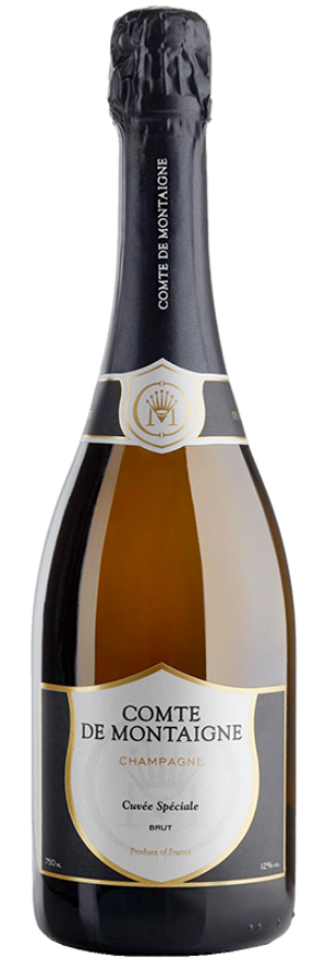 Comte de Montaigne Champagne Cuvée Speciale Brut, Champagne, Pinot Noir
