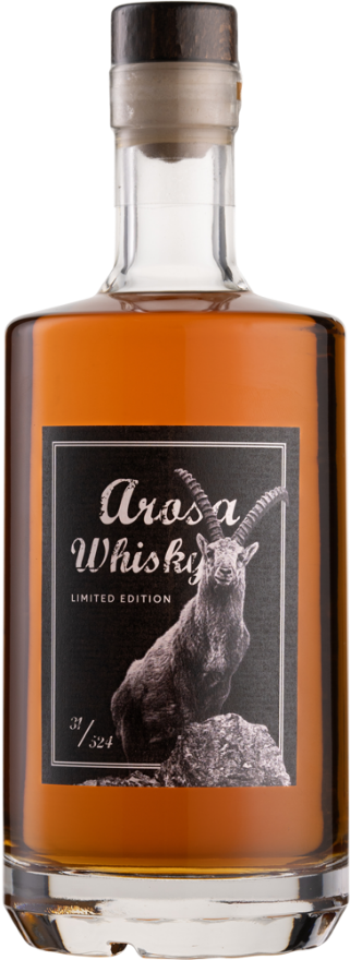 Arosa Swiss Single Malt Whisky 46°, Schweiz - Limited Edition