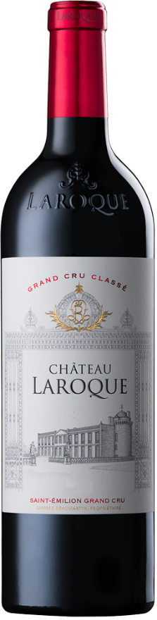 Château Laroque 2021, Grand Cru Classé, St-Emilion AOC, Merlot, Cabernet Sauvignon, Bordeaux, James Suckling: 93, Robert Parker: 95