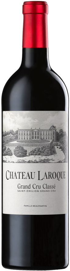 Château Laroque 2021, Grand Cru Classé, St-Emilion AOC, Merlot, Cabernet Sauvignon, Bordeaux, James Suckling: 93, Robert Parker: 95