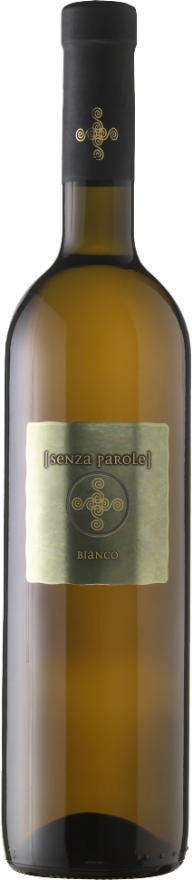Senza Parole Bianco di Chieti Amabile 2023, Vino Bianco d'Italia, Trebbiano, Sauvignon Blanc, Chardonnay, Puglia