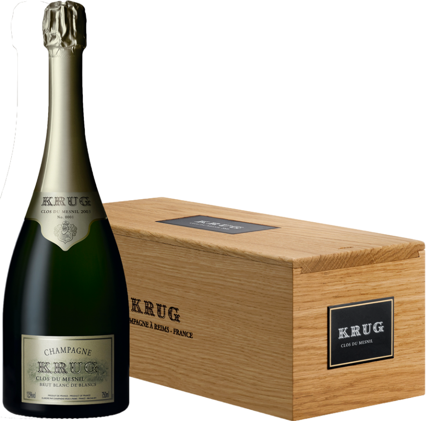 Krug Champagner Clos du Mesnil 2008 Krug Champagner Clos du Mesnil 2008