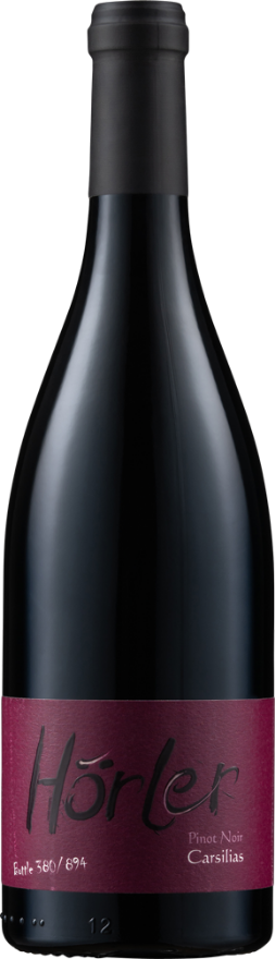 Silas Hörler Pinot Noir Carsilias 2022