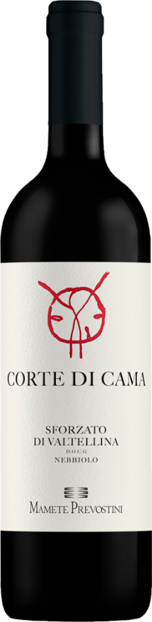 Mamete Prevostini Sforzato Corte di Cama 2020, Sforzato di Valtellina DOCG, Nebbiolo, Valtellina