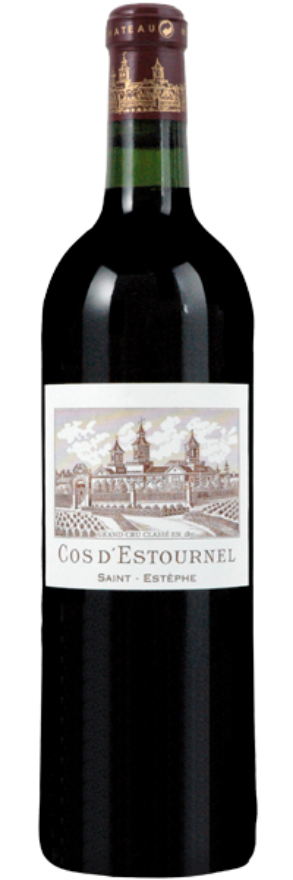 Château Cos d'Estournel 2021, 75cl, 2e Cru Classé, St-Estèphe AOC, Cabernet Sauvignon, Merlot, Cabernet Franc, Petit Verdot, Bordeaux, Robert Parker: 96, Wine Spectator: 96, James Suckling: 95, Antonio Galloni: 95