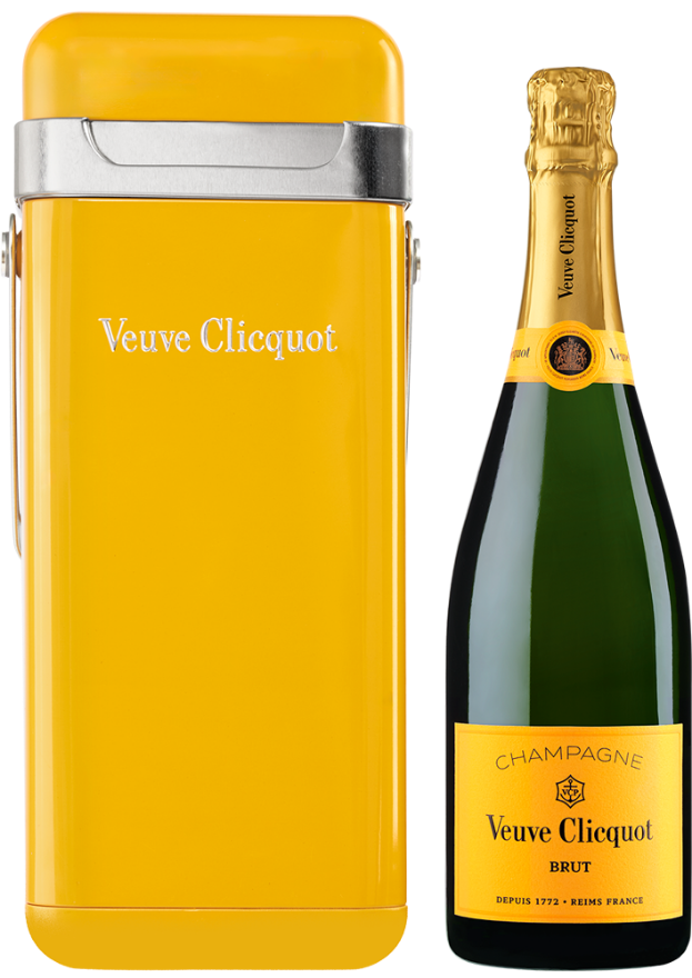 Veuve Clicquot Brut Yellow Label «Clicquot Cooler» Veuve Clicquot Brut Yellow Label «Clicquot Cooler»