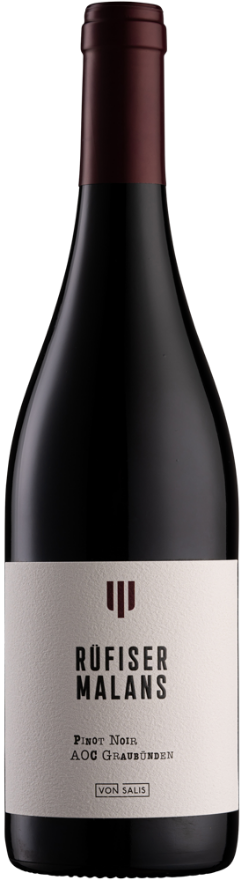 von Salis Malanser Pinot Noir Rüfiser 2022, 150cl, AOC Graubünden, Pinot Noir, Graubünden, Expovina: 1, Falstaff: 90