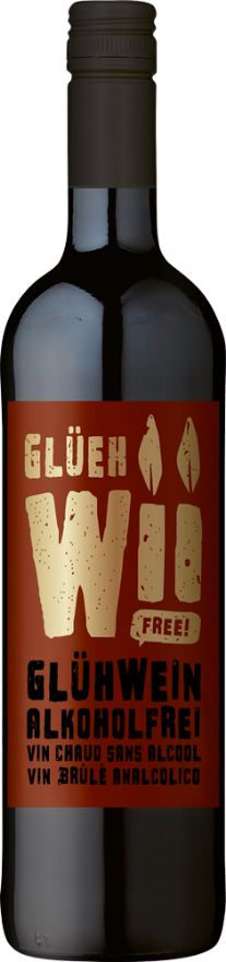 Rimuss Glühwein Alkoholfrei rot 0°, 75cl, Schweiz