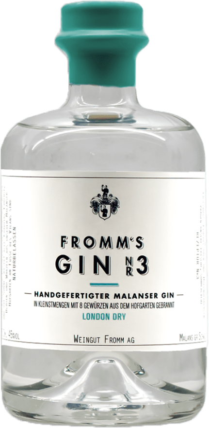 Fromms Gin Nr. 3 London Dry 43.5°