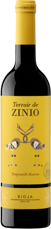 Bodegas Zinio Rioja Terroir de Zinio Reserva 2019 Bodegas Zinio Rioja Terroir de Zinio Reserva 2019