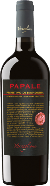 Papale Primitivo di Manduria 2022