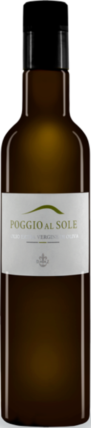 Poggio al Sole Olivenöl Extra Vergine 2024, 50cl, Toscana, Olio Extra Vergine Di Oliva