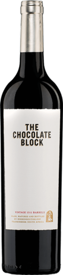 Boekenhoutskloof The Chocolate Block 2022, 75cl, Südafrika, Franschhoek, Syrah, Grenache, Cinsault, Cabernet Sauvignon, Viognier, Frankschoek, James Suckling: 91