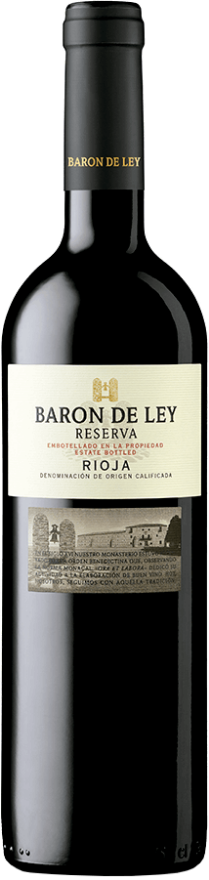 Baron de Ley Rioja Reserva 2020, 75cl, Rioja DOCa, Tempranillo, Graciano, Rioja