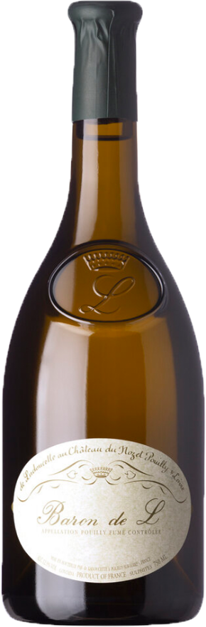 Baron de Ladoucette Pouilly Fumé Baron de L 2022, 75cl, Pouily Fumé AOC, Sauvignon Blanc, Loire
