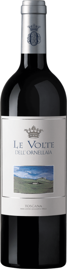 Tenuta dell Ornellaia Le Volte Rosso 2022, 300cl, Toscana IGT, Cabernet Sauvignon, Merlot, Sangiovese, Toscana, Robert Parker: 91