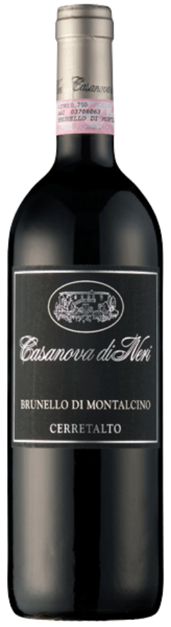 Casanova di Neri Cerretalto Brunello 2016, 75cl, Brunello di Montalcino DOCG, Sangiovese, Toscana
