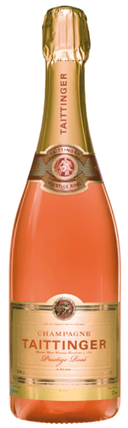 Taittinger Champagner Prestige Rosé, 75cl, Frankreich, Champagne, Pinot Noir, Chardonnay, Pinot Meunier