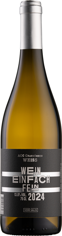 von Salis Wein einfach fein WEISS 2024