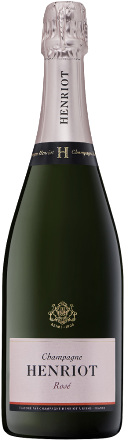 Champagne Henriot Rosé Brut, 75cl, Frankreich, Champagne, Chardonnay, Pinot Noir, Pinot Meunier