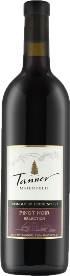 Tanner Maienfelder Pinot Noir Sélection 2019, 75cl, AOC Graubünden, Pinot Noir, Graubünden