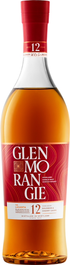 Glenmorangie The Lasanta 15 years Sherry Cask 43° Glenmorangie The Lasanta 15 years Sherry Cask 43°