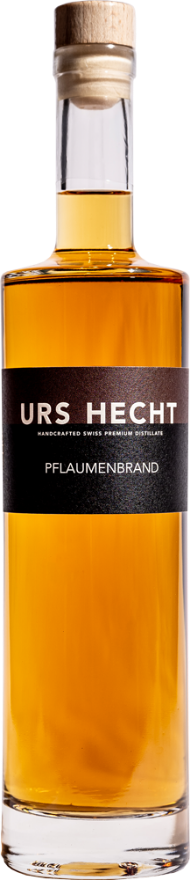 Urs Hecht Pflaumenbrand Barrique 42° Urs Hecht Pflaumenbrand Barrique 42°