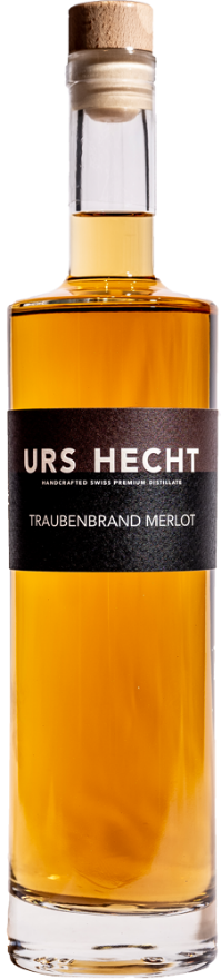 Urs Hecht Traubenbrand Merlot Barrique 42° Urs Hecht Traubenbrand Merlot Barrique 42°