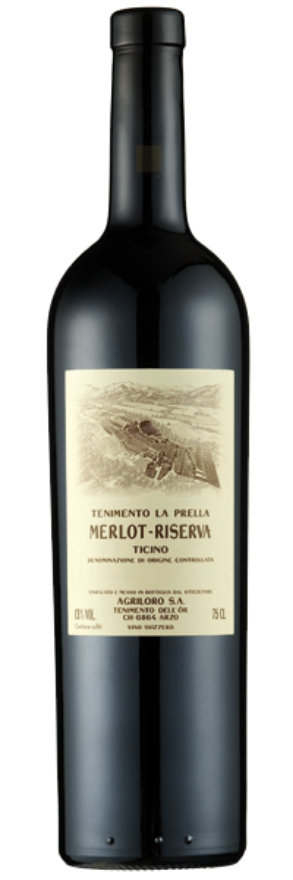 Agriloro Merlot Riserva la Prella 2021 Agriloro Merlot Riserva la Prella 2021