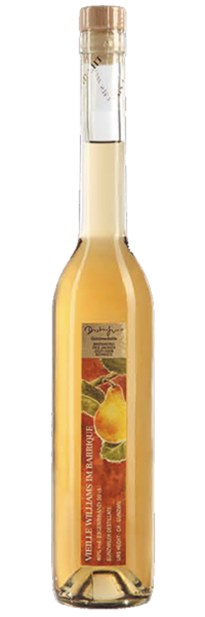 Gunzwiler Vieille Williams Barrique 40°, 50cl, Schweiz