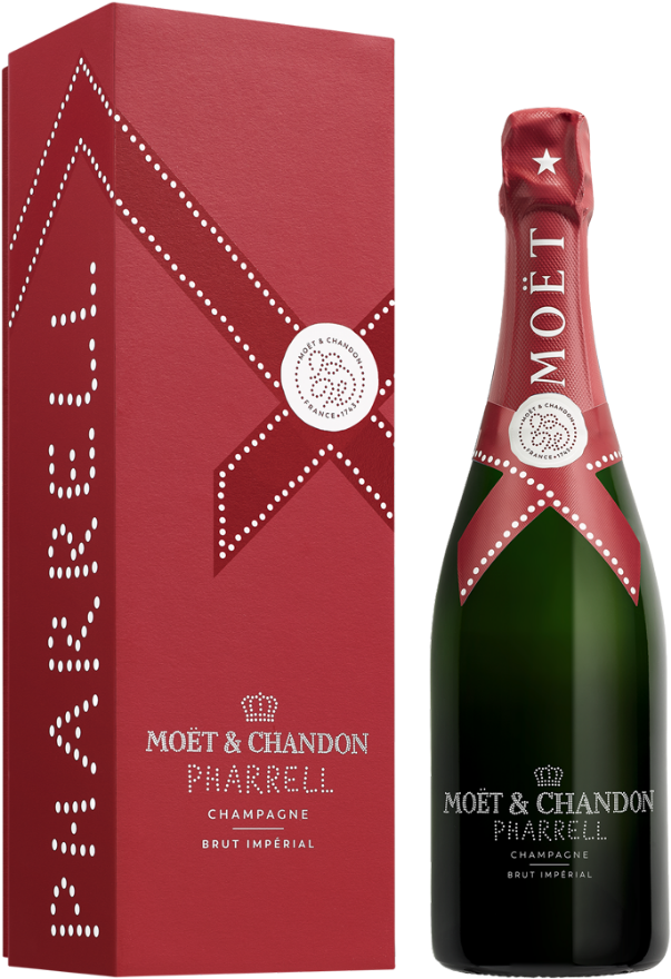 Moët & Chandon Brut Impérial Pharrell Williams