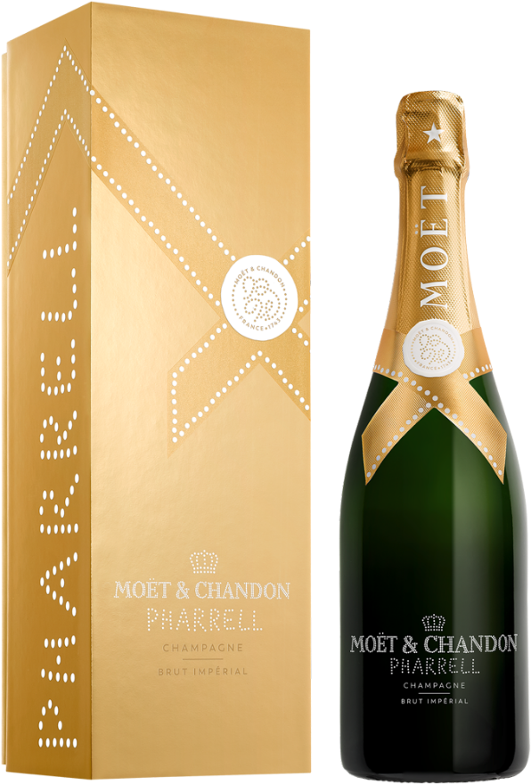 Moët & Chandon Brut Impérial Pharrell Williams